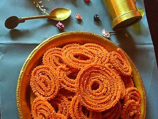 Bhajani chakli