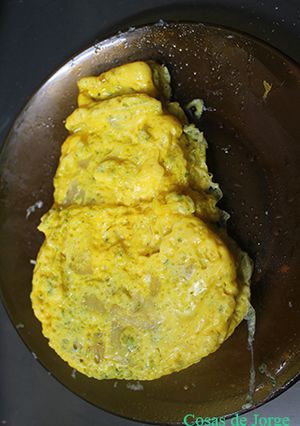 Foto principal de Muñeco de nieve de tortilla de patatas