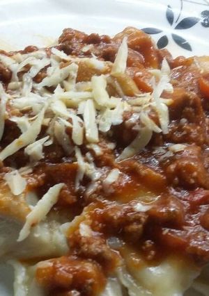 Una foto de Salsa Bolognesa casera y fácil - Paso a paso