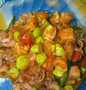 Cara Gampang Membuat Resep  Tumis Pete cumi asin yang Enak Banget, Lezat