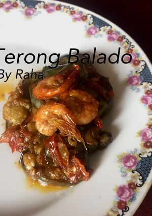 Foto resep Terong Balado