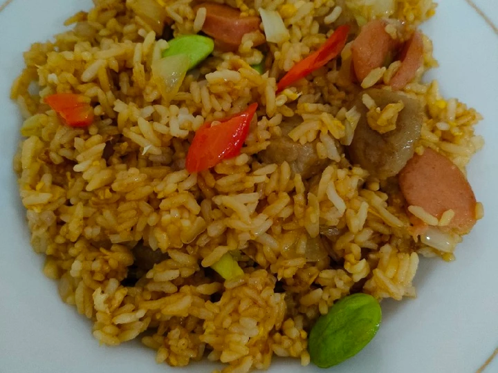 Langkah Mudah untuk Membuat Resep Nasi Goreng Pete yang Bikin Ngiler Anti Ribet, Mantap