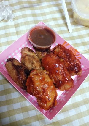 Foto resep Spicy Chicken Wing