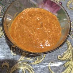 A picture of Timatar ki chattni.