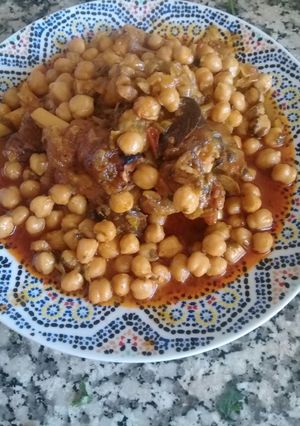 صورة لوصفة كراوع خروف