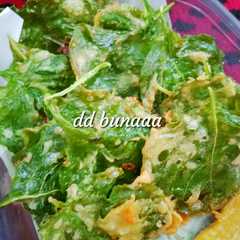 Keripik Bayam Crispy রেসিপির প্রধান ছবি