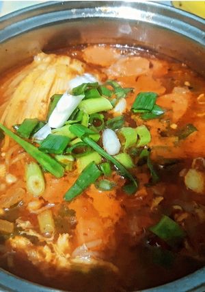 Foto resep Sundubu Jigae