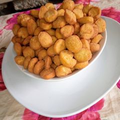 A picture of Chin chin.