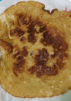 Foto resep Telur Dadar Kenyal 😋😀