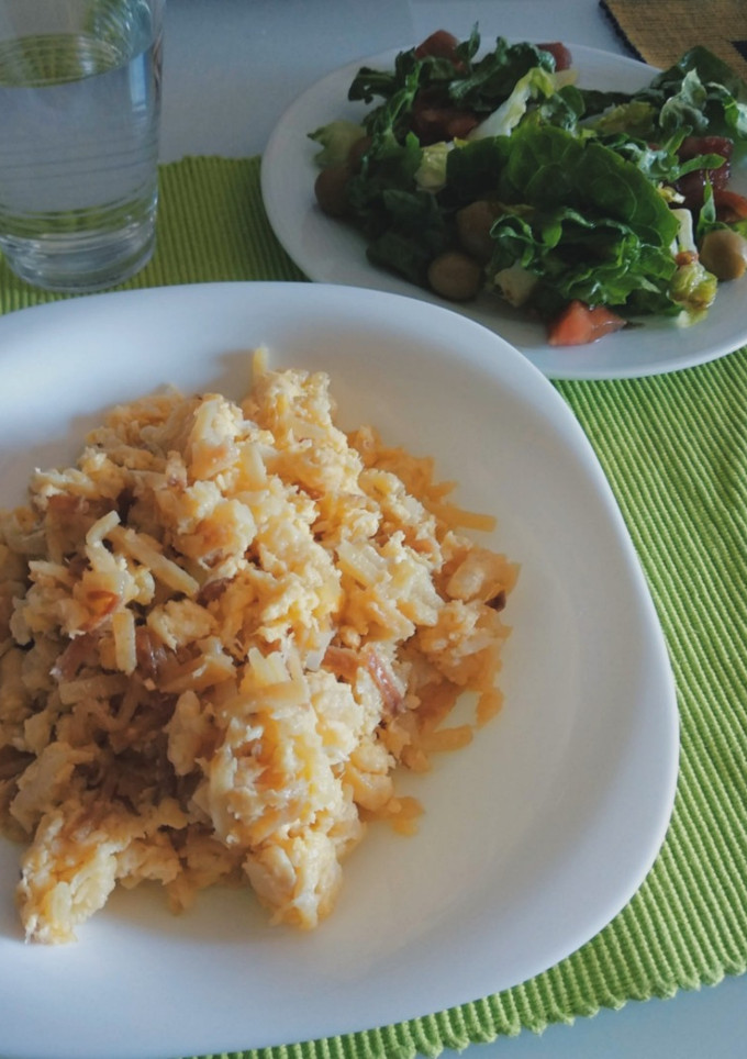 Una foto de Bacalao Dorado