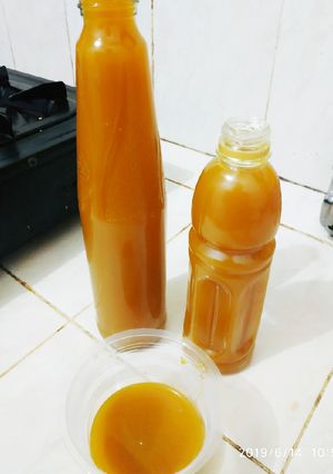 Foto resep Kunyit asem
