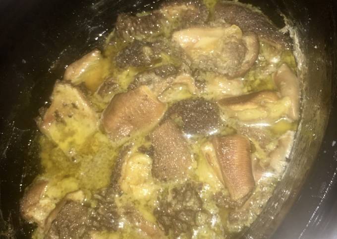 Mogodu dish Recipe by Refiloe Dudu Maluleke - Cookpad