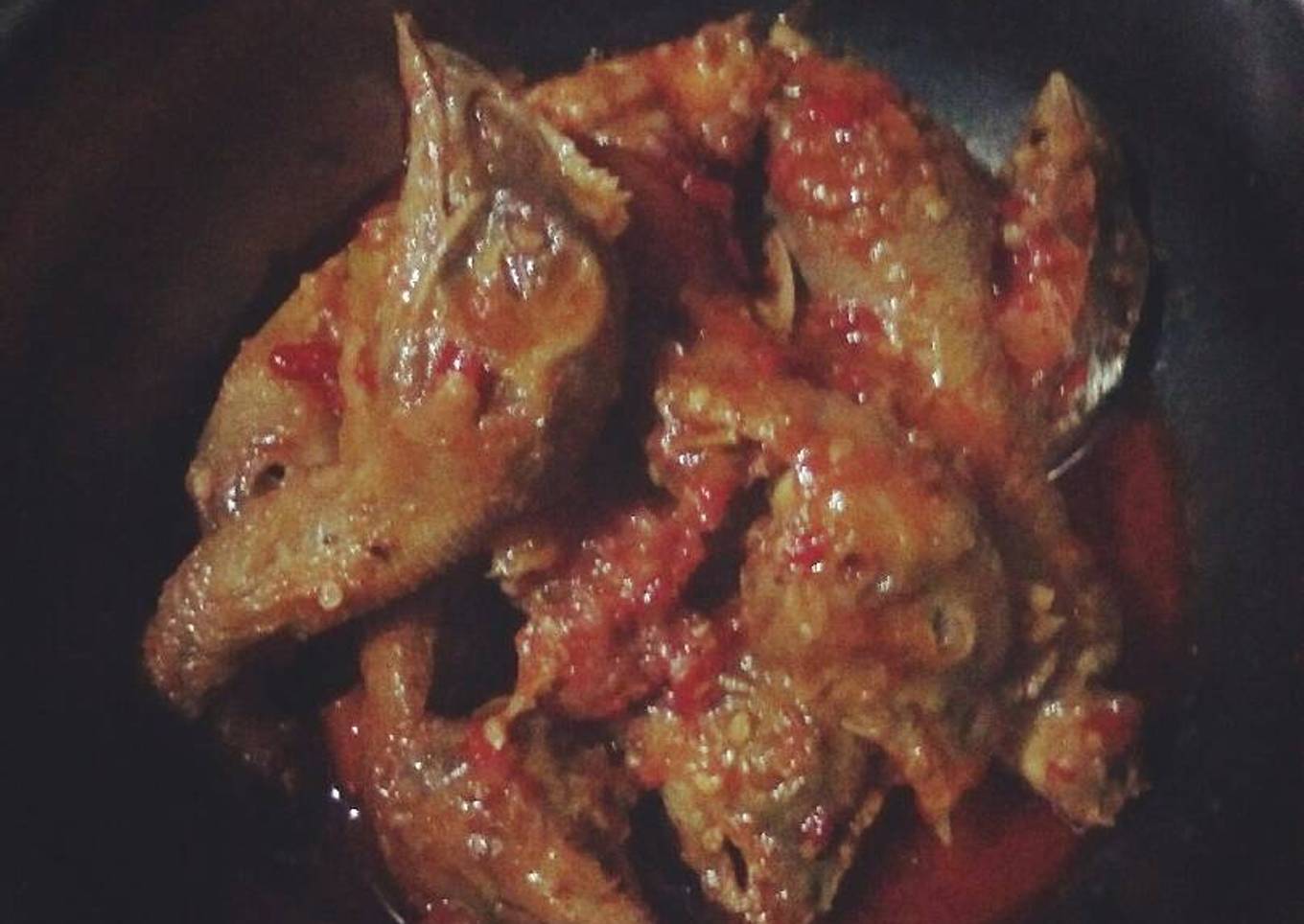 Balado kepala ayam