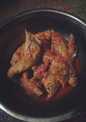Foto resep Balado kepala ayam