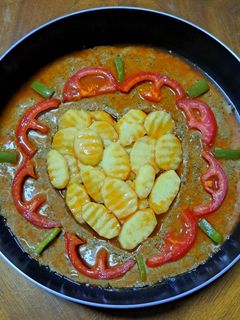 صورة لوصفة صينية كفتة وبطاطا