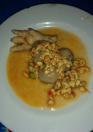 Foto resep Cilok ayam kuah seblak