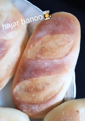 عکسی از دستور نان شیر 🥖