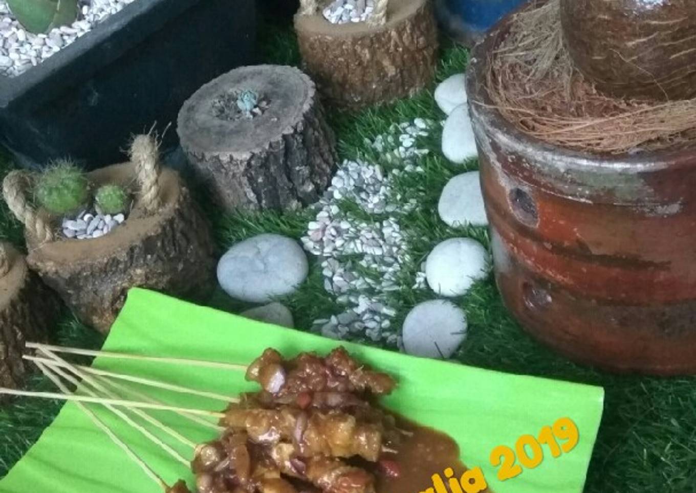 Sate Ponorogo ala aq