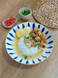 Foto resep Nasi Bakmoy Ayam Tahu