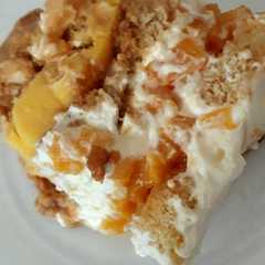 Una foto de Postre fácil de vainillas