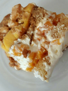 Una foto de Postre fácil de vainillas