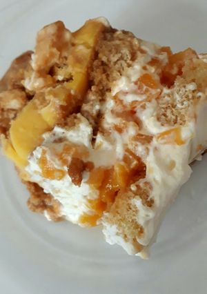 Una foto de Postre fácil de vainillas