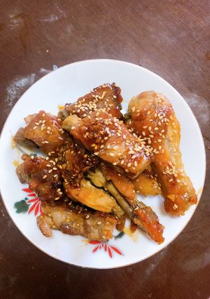Hình của món Sườn rim chua ngọt🐖🐖🐖.