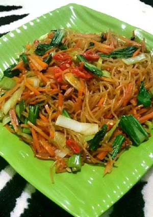Foto resep Japchae a.k.a Bihun Goreng 😁