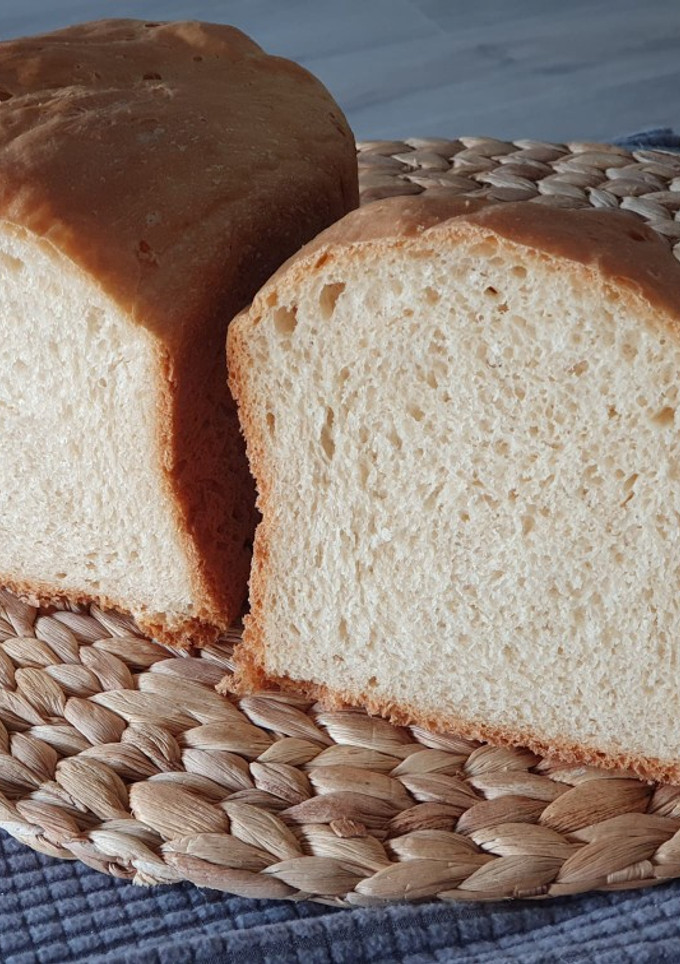Una foto de Pan blanco