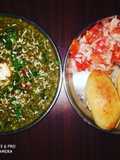 Iron Rich Green Pau Bhaji