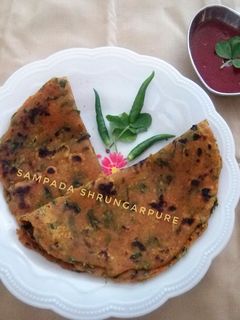 मेथी पराठा (methi paratha recipe in marathi) रेसिपी चे मुख्य फोटो