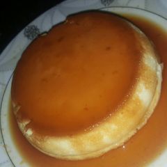 A picture of Cream caramel.