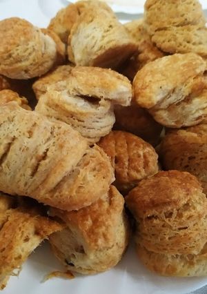 Tepertos pogácsa recept fotója