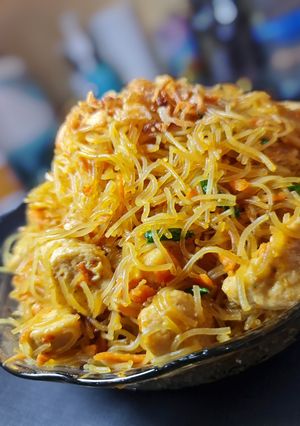 Foto resep Bihun seafood