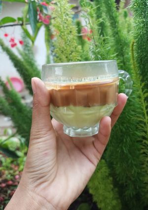 Hình của món Cafe bơ.