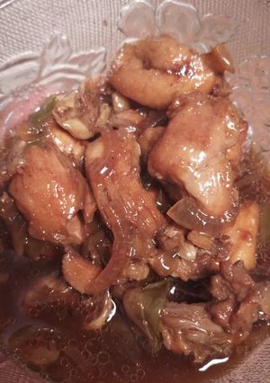 Foto resep Ayam kecap simple