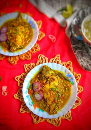 পমফ্রেট মইলি(pomfret moili recipe in Bengali) রেসিপির প্রধান ছবি