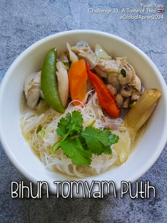 Gambar Bihun Tomyam Putih
