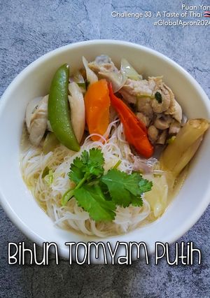 Gambar Bihun Tomyam Putih