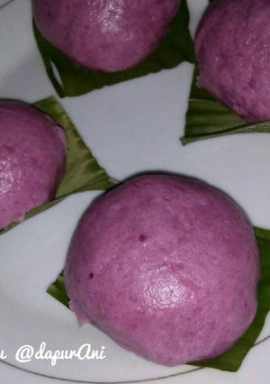 Foto resep Bapao Ubi Ungu