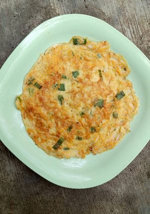 Foto resep Telur Dadar Sehat