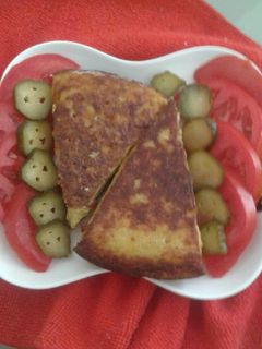 عکسی از دستور کوکوی سیب زمینی
