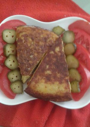 عکسی از دستور کوکوی سیب زمینی