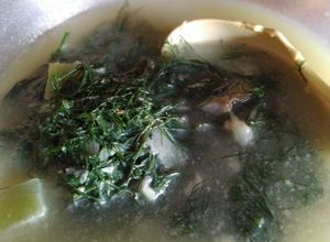 Foto resep Sayur Bobor Daun Adas Labu Siam