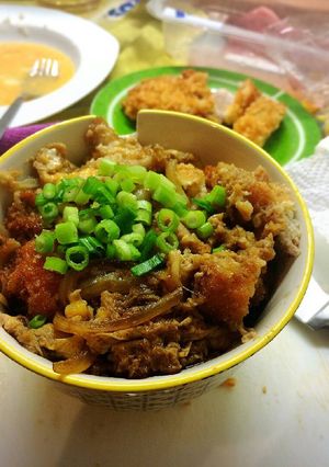 Foto resep Katsudon 