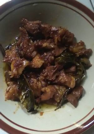 Foto resep Daging bumbu kecap bango