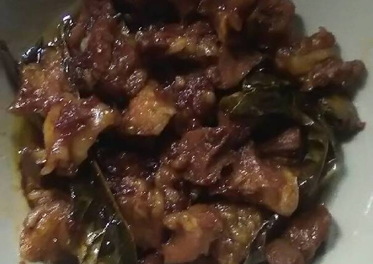 Resep: Daging bumbu kecap bango Sempurna - Resep Dapur