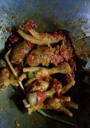 Foto resep Kromoan ayam pedas manis