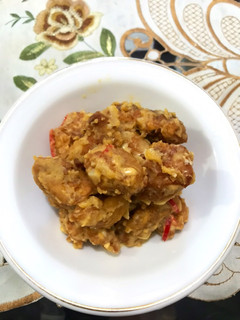 Foto resep Chicken salted egg