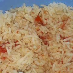 A picture of Simple spice rice.